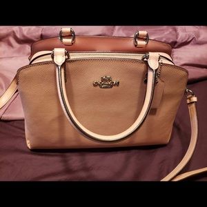 Coach Lilly carry all